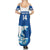 Custom Norway Hockey Summer Maxi Dress Go Norge Polar - Wonder Print Shop