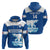 Custom Norway Hockey Zip Hoodie Go Norge Polar - Wonder Print Shop