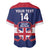 Custom Great Britain Hockey Baseball Jersey Go GB Team - Wonder Print Shop