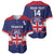 Custom Great Britain Hockey Baseball Jersey Go GB Team - Wonder Print Shop