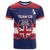 Custom Great Britain Hockey T Shirt Go GB Team - Wonder Print Shop