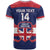 Custom Great Britain Hockey T Shirt Go GB Team - Wonder Print Shop