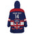 Custom Great Britain Hockey Wearable Blanket Hoodie Go GB Team - Wonder Print Shop
