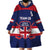 Custom Great Britain Hockey Wearable Blanket Hoodie Go GB Team - Wonder Print Shop