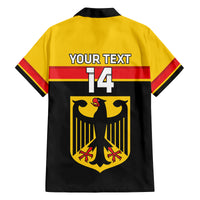 Custom Germany Hockey Family Matching Tank Maxi Dress and Hawaiian Shirt Go German Bearers of the Eagle - Wonder Print Shop