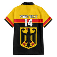 Custom Germany Hockey Hawaiian Shirt Go German Bearers of the Eagle - Wonder Print Shop