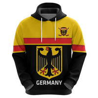 Custom Germany Hockey Hoodie Go German Bearers of the Eagle - Wonder Print Shop