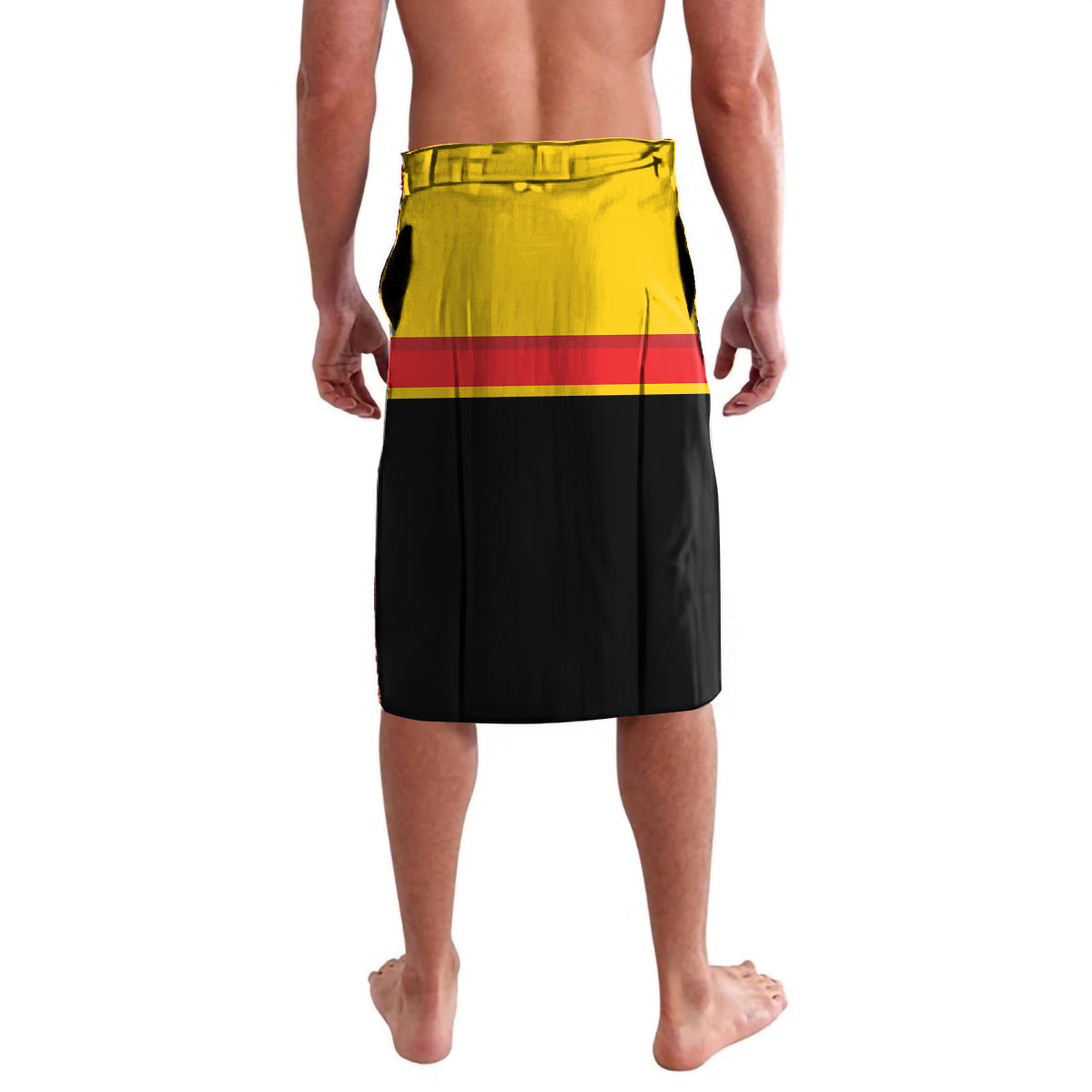 Custom Germany Hockey Lavalava Go German Bearers of the Eagle - Wonder Print Shop