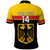 Custom Germany Hockey Polo Shirt Go German Bearers of the Eagle