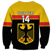 Custom Germany Hockey Sweatshirt Go German Bearers of the Eagle - Wonder Print Shop