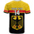 Custom Germany Hockey T Shirt Go German Bearers of the Eagle - Wonder Print Shop