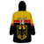 Custom Germany Hockey Wearable Blanket Hoodie Go German Bearers of the Eagle - Wonder Print Shop