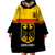 Custom Germany Hockey Wearable Blanket Hoodie Go German Bearers of the Eagle - Wonder Print Shop