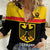 Custom Germany Hockey Women Casual Shirt Go German Bearers of the Eagle - Wonder Print Shop