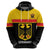 Custom Germany Hockey Zip Hoodie Go German Bearers of the Eagle - Wonder Print Shop
