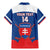 Custom Slovakia Hockey Family Matching Mermaid Dress and Hawaiian Shirt Go Slovak Our Boys - Wonder Print Shop