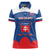 Custom Slovakia Hockey Women Polo Shirt Go Slovak Our Boys - Wonder Print Shop
