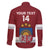 Custom Latvia Hockey Family Matching Short Sleeve Bodycon Dress and Hawaiian Shirt 2024 Go Latvija - Wonder Print Shop