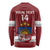 Custom Latvia Hockey Long Sleeve Shirt 2024 Go Latvija - Wonder Print Shop