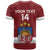 Custom Latvia Hockey T Shirt 2024 Go Latvija - Wonder Print Shop