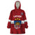 Custom Latvia Hockey Wearable Blanket Hoodie 2024 Go Latvija - Wonder Print Shop