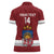 Custom Latvia Hockey Women Polo Shirt 2024 Go Latvija - Wonder Print Shop