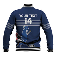 Custom France Hockey Baseball Jacket Francaise Gallic Rooster - Wonder Print Shop