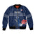 Custom France Hockey Bomber Jacket Francaise Gallic Rooster - Wonder Print Shop