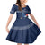Custom France Hockey Family Matching Mermaid Dress and Hawaiian Shirt Francaise Gallic Rooster - Wonder Print Shop