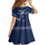 Custom France Hockey Family Matching Short Sleeve Bodycon Dress and Hawaiian Shirt Francaise Gallic Rooster - Wonder Print Shop