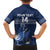 Custom France Hockey Family Matching Summer Maxi Dress and Hawaiian Shirt Francaise Gallic Rooster - Wonder Print Shop