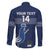 Custom France Hockey Family Matching Summer Maxi Dress and Hawaiian Shirt Francaise Gallic Rooster - Wonder Print Shop