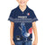 Custom France Hockey Family Matching Summer Maxi Dress and Hawaiian Shirt Francaise Gallic Rooster - Wonder Print Shop