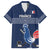 Custom France Hockey Hawaiian Shirt Francaise Gallic Rooster - Wonder Print Shop
