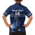 Custom France Hockey Kid Hawaiian Shirt Francaise Gallic Rooster