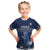 Custom France Hockey Kid T Shirt Francaise Gallic Rooster - Wonder Print Shop