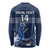 Custom France Hockey Long Sleeve Shirt Francaise Gallic Rooster
