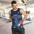 Custom France Hockey Men Tank Top Francaise Gallic Rooster - Wonder Print Shop