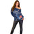 Custom France Hockey Off Shoulder Sweater Francaise Gallic Rooster - Wonder Print Shop