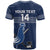 Custom France Hockey T Shirt Francaise Gallic Rooster