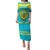 Custom Kazakhstan Hockey Family Matching Puletasi and Hawaiian Shirt 2024 Go Kazakh - Wonder Print Shop