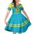 Custom Kazakhstan Hockey Family Matching Summer Maxi Dress and Hawaiian Shirt 2024 Go Kazakh - Wonder Print Shop