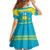 Custom Kazakhstan Hockey Family Matching Tank Maxi Dress and Hawaiian Shirt 2024 Go Kazakh - Wonder Print Shop