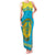 Custom Kazakhstan Hockey Family Matching Tank Maxi Dress and Hawaiian Shirt 2024 Go Kazakh - Wonder Print Shop