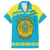 Custom Kazakhstan Hockey Hawaiian Shirt 2024 Go Kazakh - Wonder Print Shop