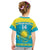 Custom Kazakhstan Hockey Kid T Shirt 2024 Go Kazakh - Wonder Print Shop