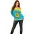 Custom Kazakhstan Hockey Off Shoulder Sweater 2024 Go Kazakh - Wonder Print Shop