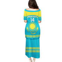 Custom Kazakhstan Hockey Puletasi 2024 Go Kazakh - Wonder Print Shop