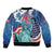 United States 4th Of July Bomber Jacket USA Statue of Liberty Proud - Wonder Print Shop