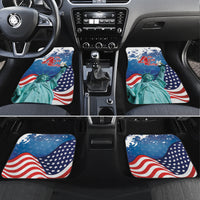 United States 4th Of July Car Mats USA Statue of Liberty Proud - Wonder Print Shop